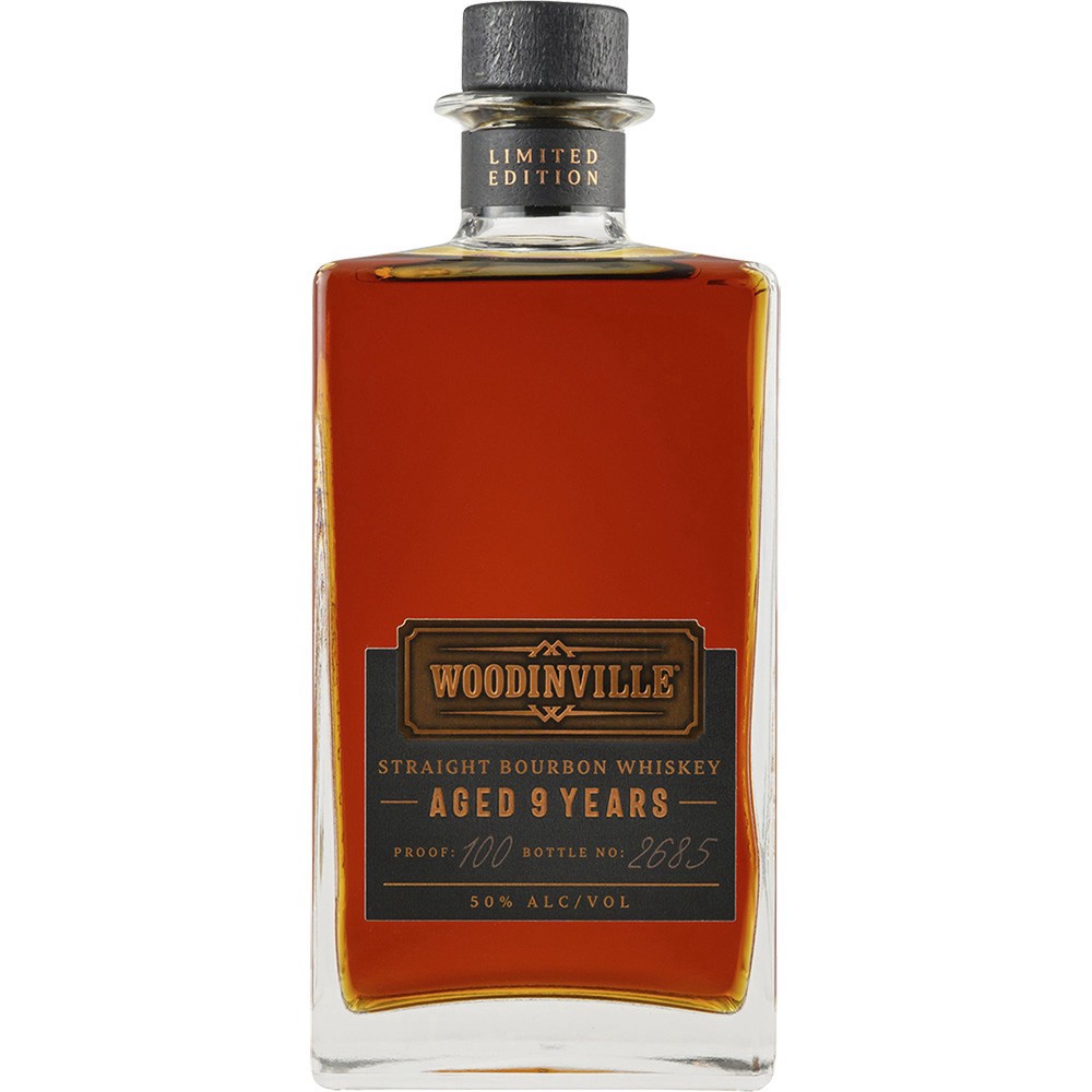 slide 1 of 1, Woodinville Whiskey Co. Woodinville 9yr Straight Bourbon, 750 ml