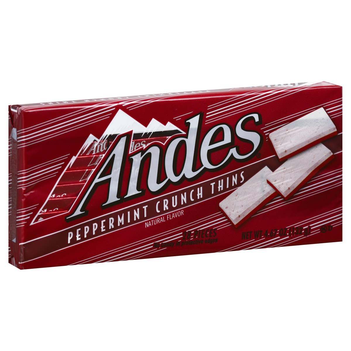 slide 9 of 9, Andes Peppermint Crunch Thins, 4.67 oz