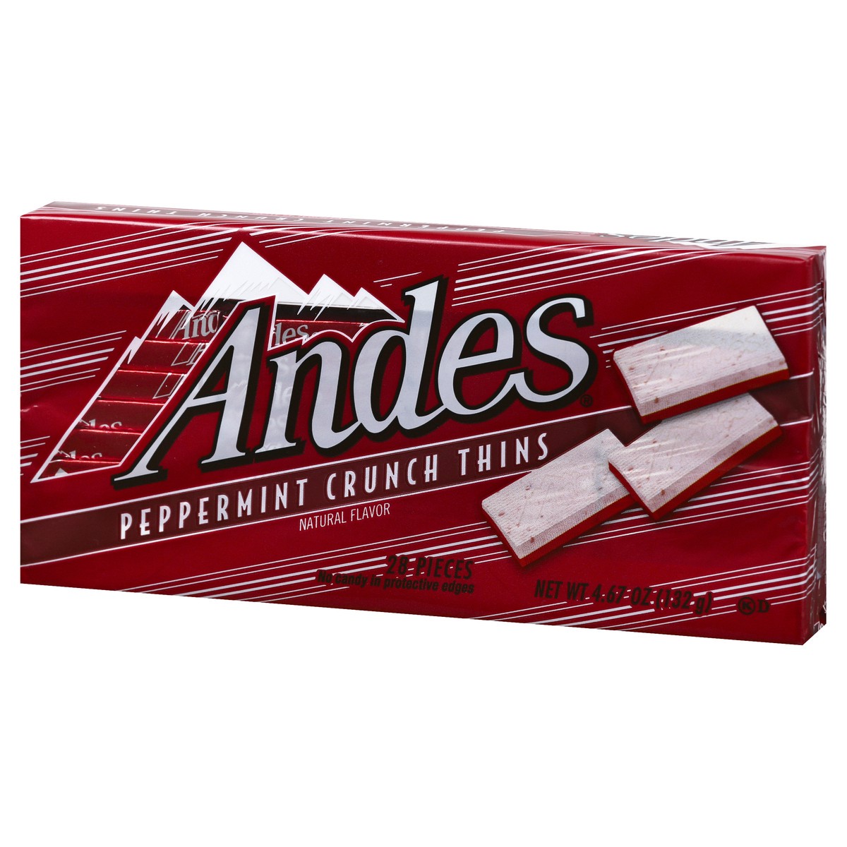 slide 2 of 9, Andes Peppermint Crunch Thins, 4.67 oz