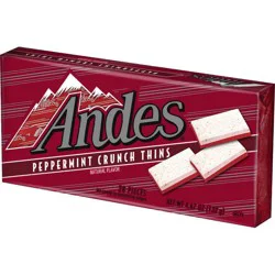 Andes Crunch Thins 28 ea
