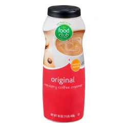Food Club Original Coffee Creamer