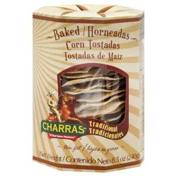 Charras Tostadas 8.5 oz