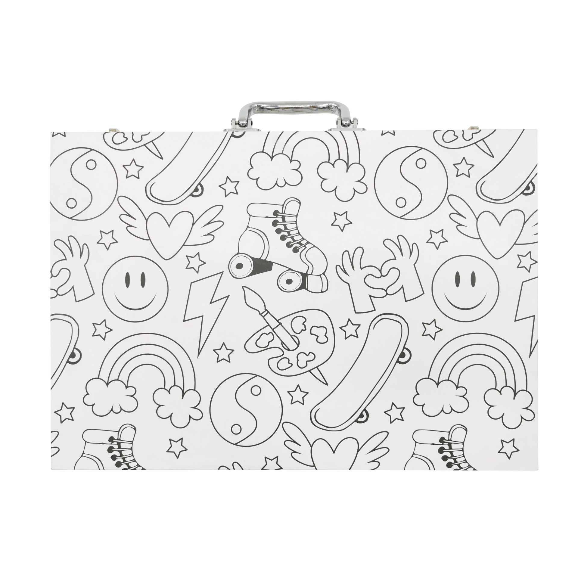 slide 4 of 5, Deluxe Paint Studio Kit By Creatology, 100 ct