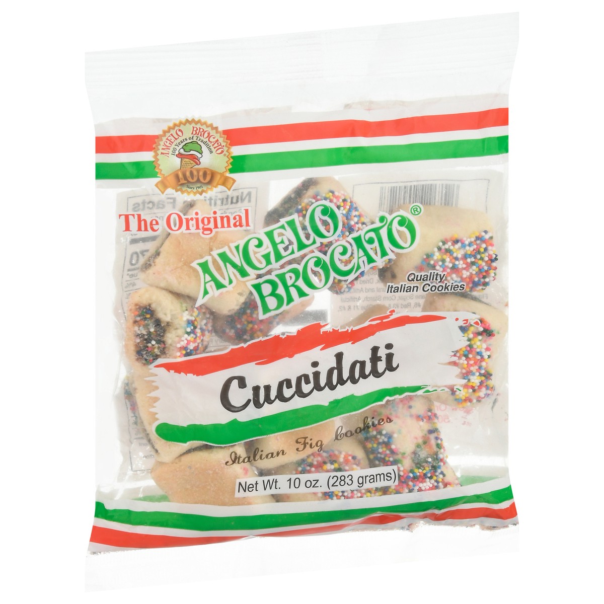 slide 2 of 9, Angelo Brocato Fig Cookies, 1 oz