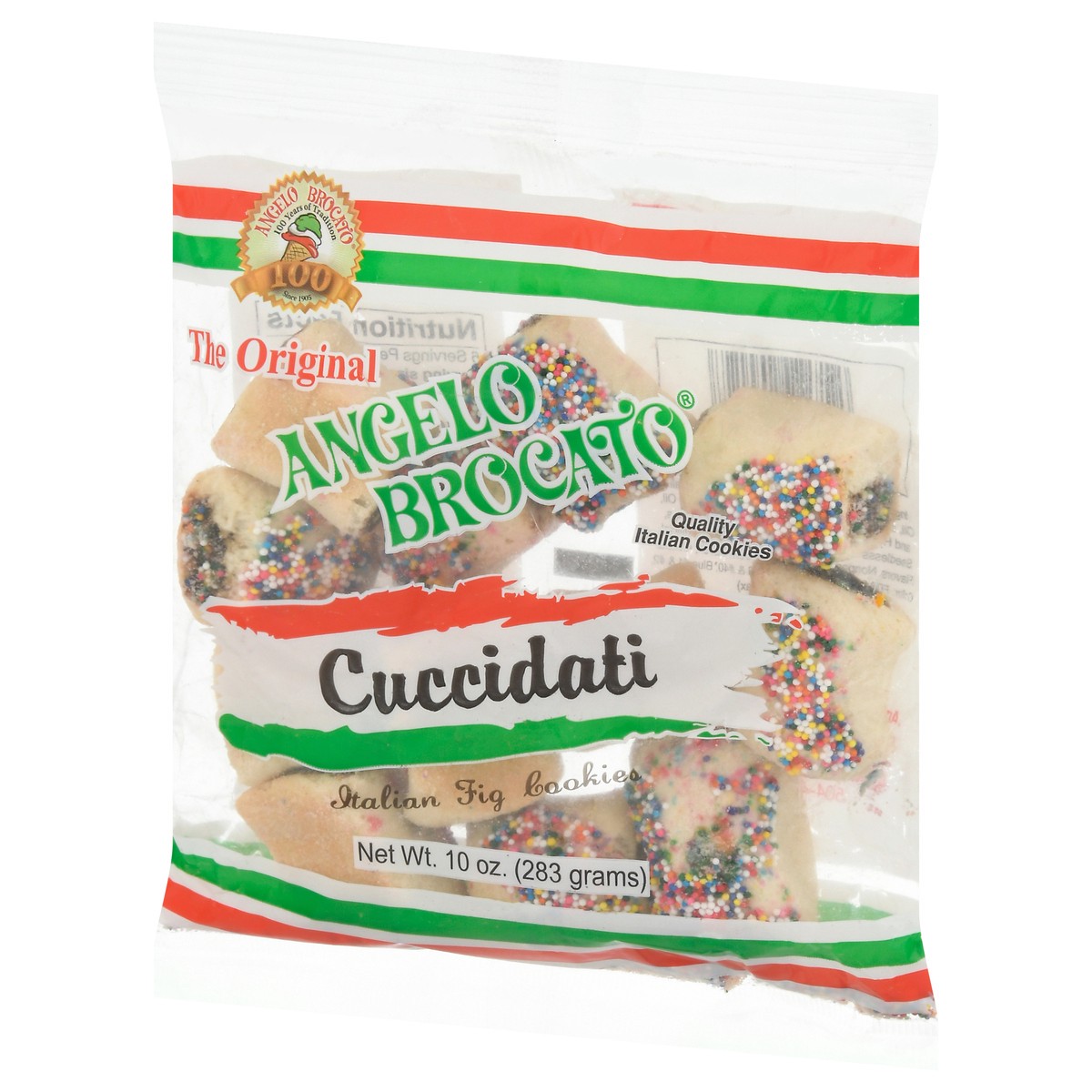 slide 5 of 9, Angelo Brocato Fig Cookies, 1 oz