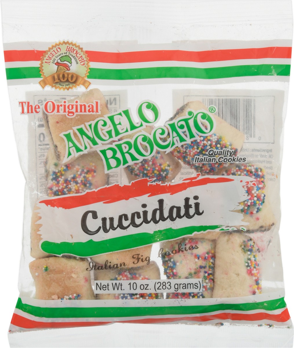 slide 9 of 9, Angelo Brocato Fig Cookies, 1 oz