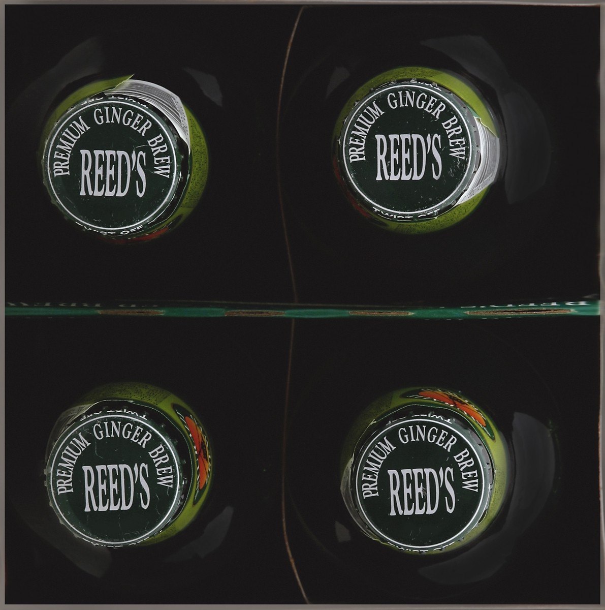 slide 4 of 4, Reed's Ginger Ale 4 ea, 4 ct