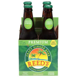 Reed's Ginger Ale 4 ea