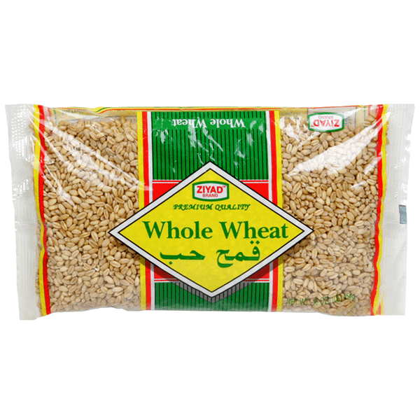 slide 1 of 1, Ziyad Whole Wheat Bag, 16 oz