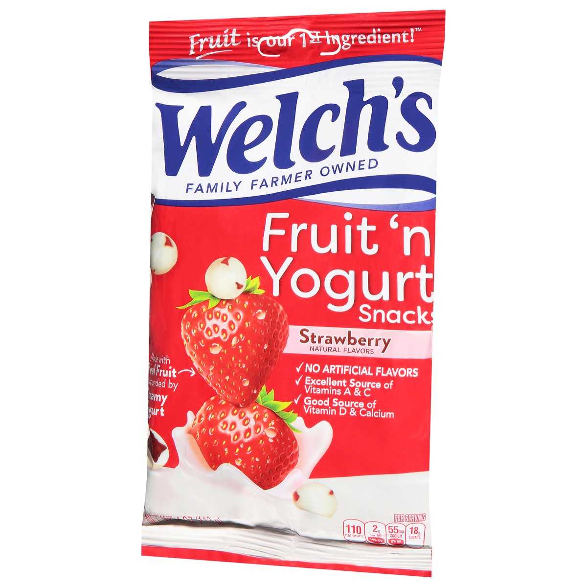 slide 3 of 11, Welch's Strawberry Fruit 'N Yogurt Snacks 4 Oz, 4 oz