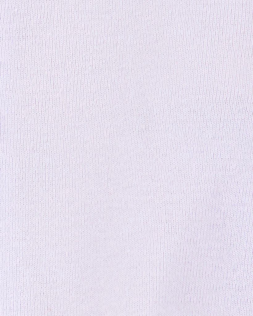 slide 3 of 4, Carter's Baby 2-Piece Bodysuit Dress & Cardigan Set - Purple/White Purple/White 6M, 2 pc