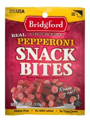 Bridgford Pepperoni Snack Bites