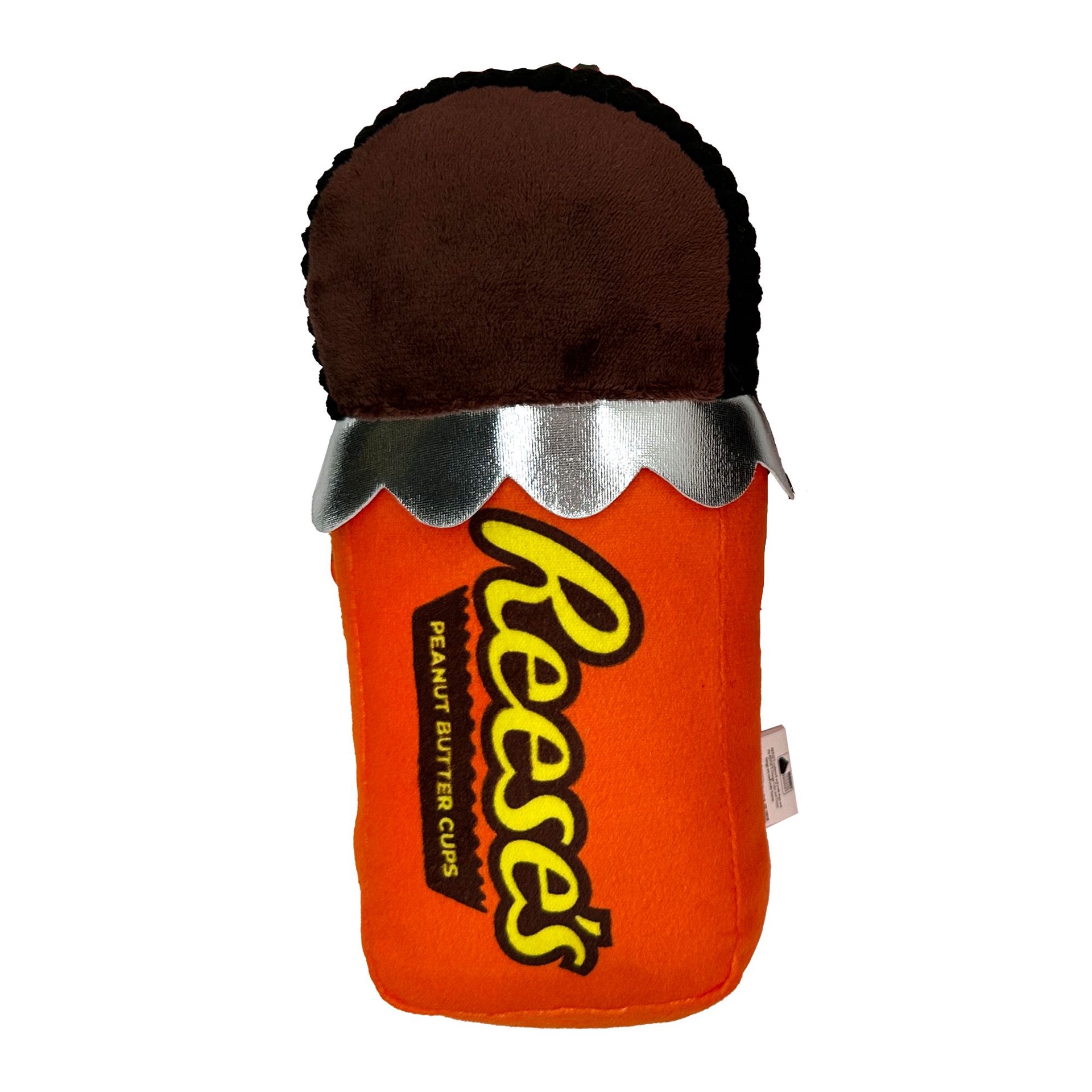 slide 1 of 1, GMason Hershey's Halloween REESE's Peanut Butter Cup Plush Dog Toy, 1 ct