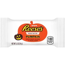 Reese's White Creme Peanut Butter Pumpkins - 1.2 oz