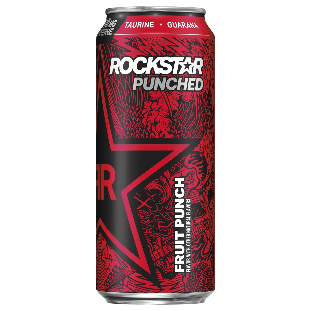 slide 1 of 1, Rockstar Energy Rockstar Punched - 16 fl oz, 16 fl oz