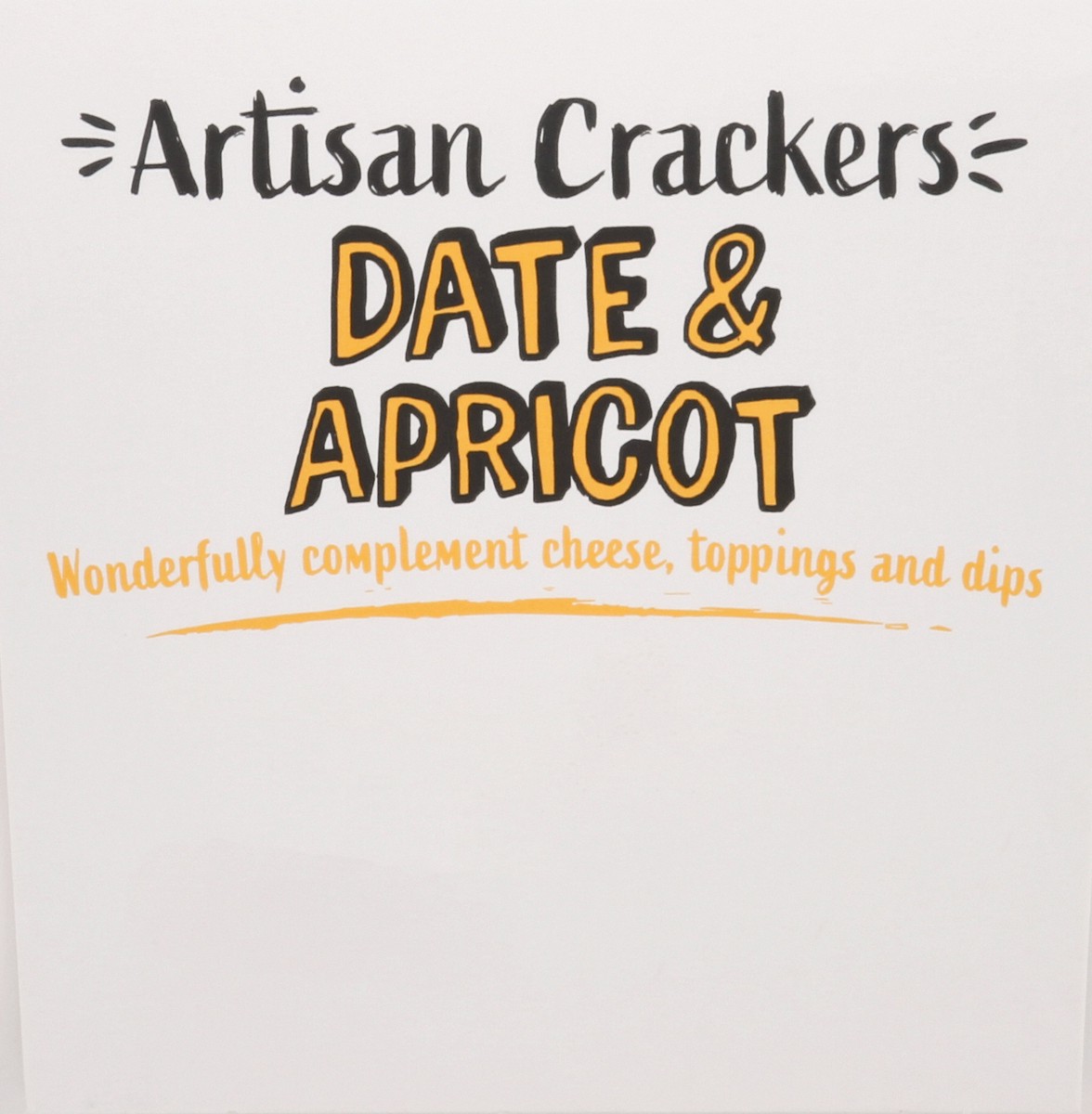 slide 11 of 12, Olina's Bakehouse®  artisan crackers crisp, date apricot, 3.5 oz