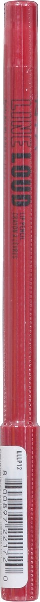 slide 2 of 10, NYX Professional Makeup Line Loud On a Mission Lip Pencil 0.042 oz, 0.042 ea