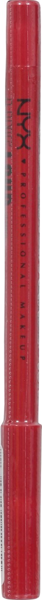 slide 6 of 10, NYX Professional Makeup Line Loud On a Mission Lip Pencil 0.042 oz, 0.042 ea
