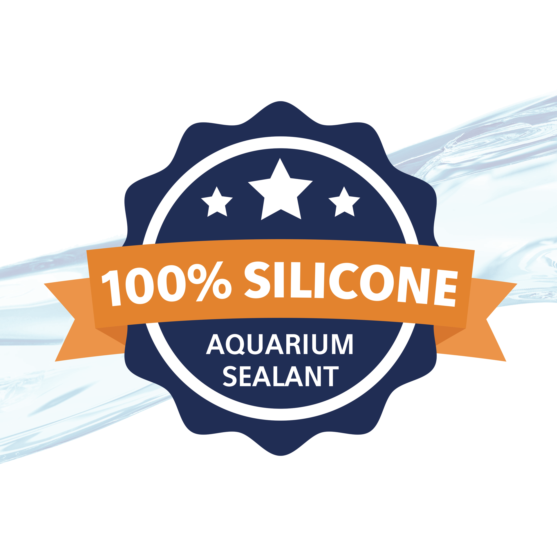 slide 3 of 3, Aqueon Aquarium Silicone Sealant Black 3 Ounces, 1 ct