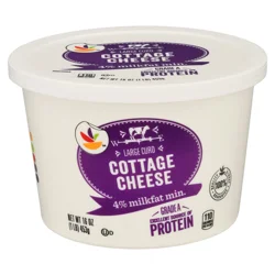 Giant Cottage Cheese Large Curd 4% Milkfat