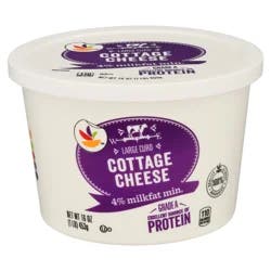 Giant Cottage Cheese Large Curd 4% Milkfat