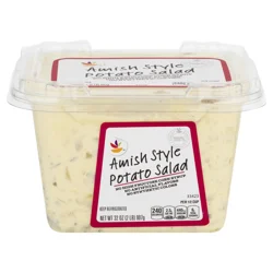 Giant Amish Style Potato Salad