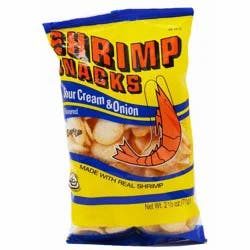 Marco Polo Shrimp Snacks 2.5 oz