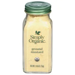 Simply Organic Ground Mustard 2.65 oz