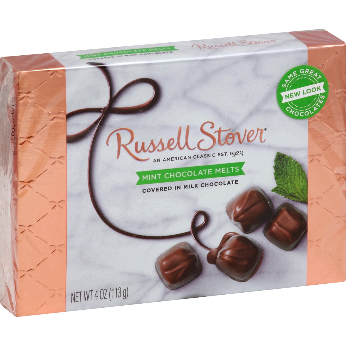 slide 12 of 13, Russell Stover Mint Chocolate Melts 12 ea, 12 ct