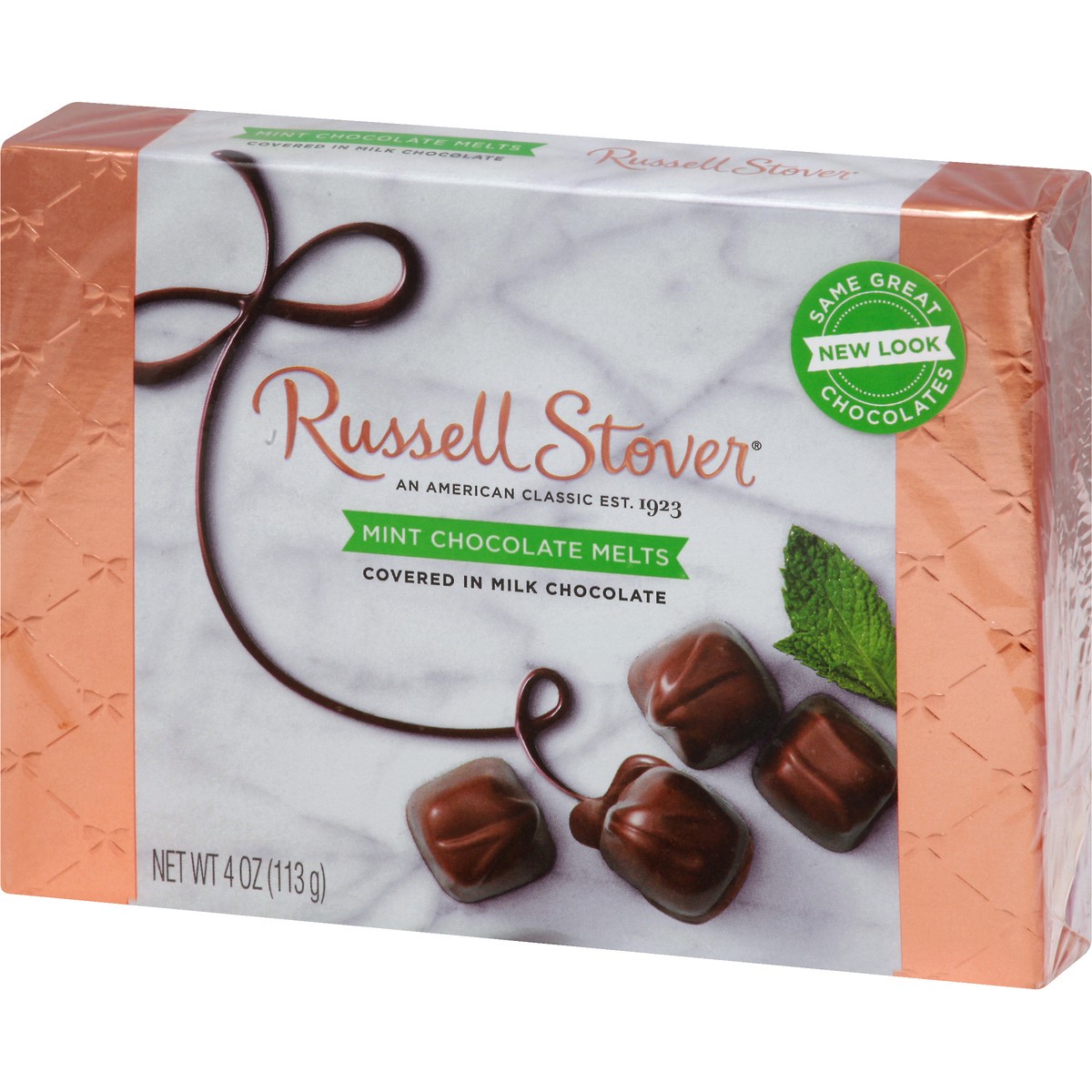 slide 2 of 13, Russell Stover Mint Chocolate Melts 12 ea, 12 ct