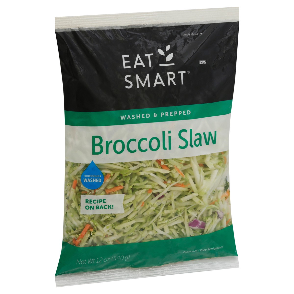 slide 3 of 14, Eat Smart Broccoli Slaw 12 oz, 12 oz