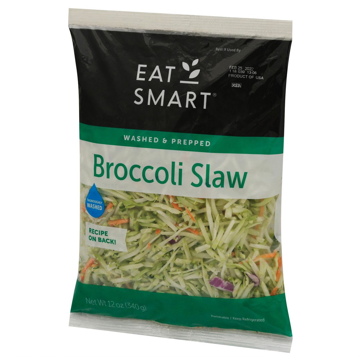 slide 8 of 14, Eat Smart Broccoli Slaw 12 oz, 12 oz