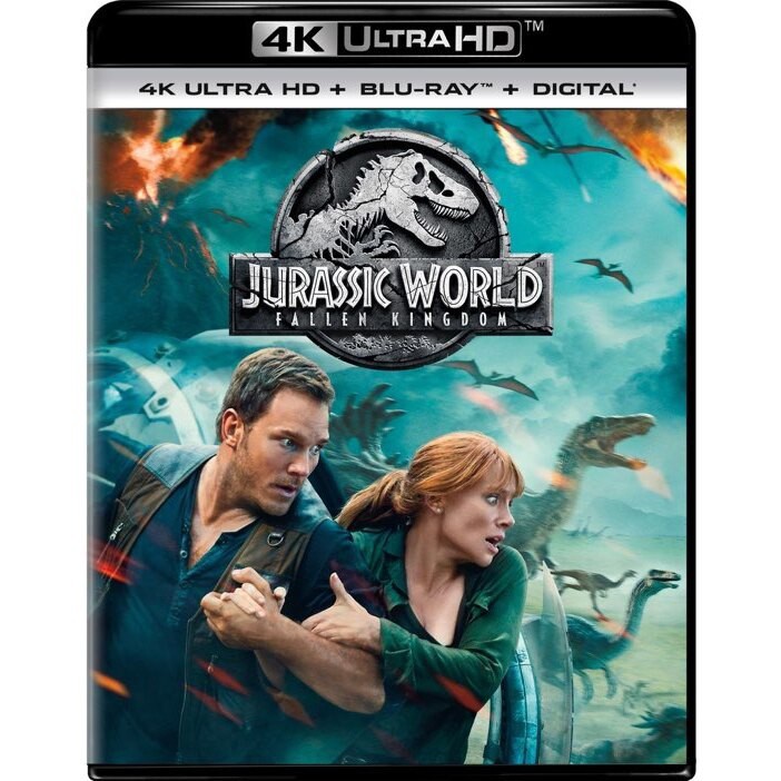 slide 1 of 1, Universal Home Video Jurassic World: Fallen Kingdom (4K/UHD), 1 ct