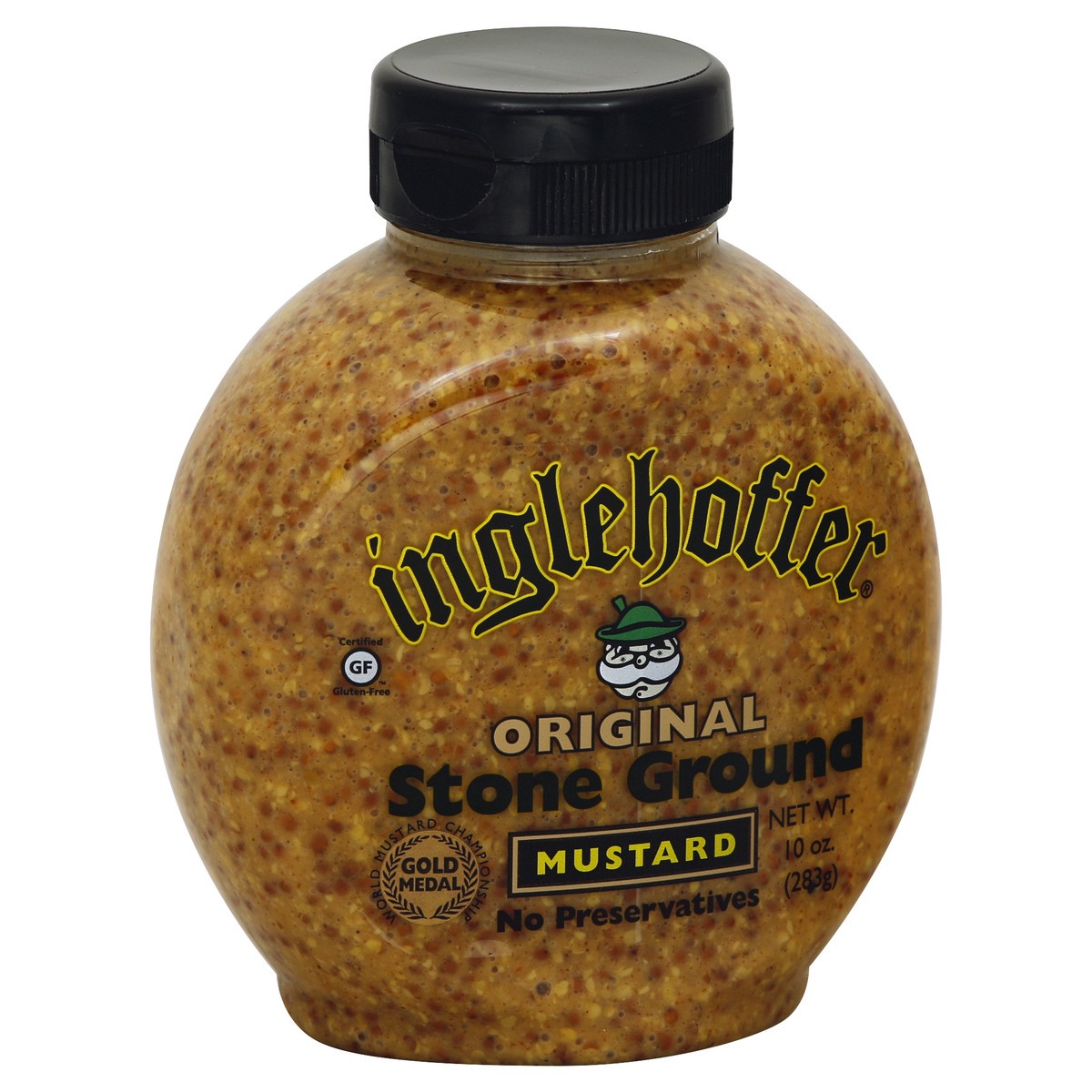 slide 2 of 3, Inglehoffer Mustard 10 oz, 10 oz