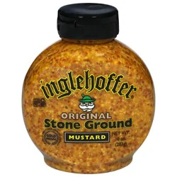 Inglehoffer Stone Ground Original Mustard 10 oz