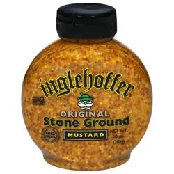 Inglehoffer Stone Ground Original Mustard 10 oz