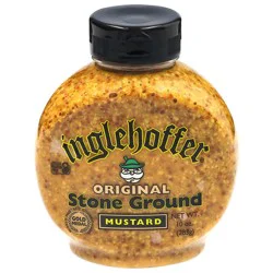 Inglehoffer Stone Ground Original Mustard 10 oz