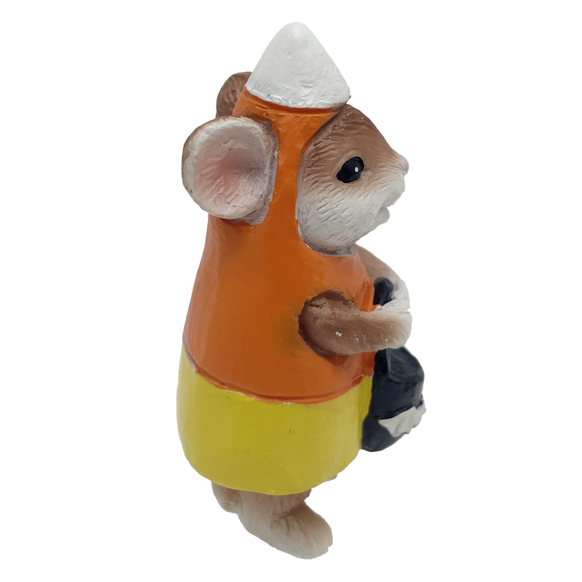 slide 3 of 4, Mini Candy Corn Mouse By Ashland, 1 in x 2.1 in