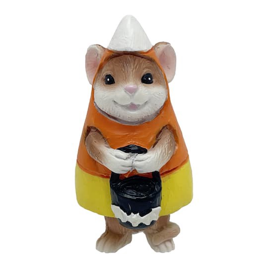 slide 1 of 4, Mini Candy Corn Mouse By Ashland, 1 in x 2.1 in