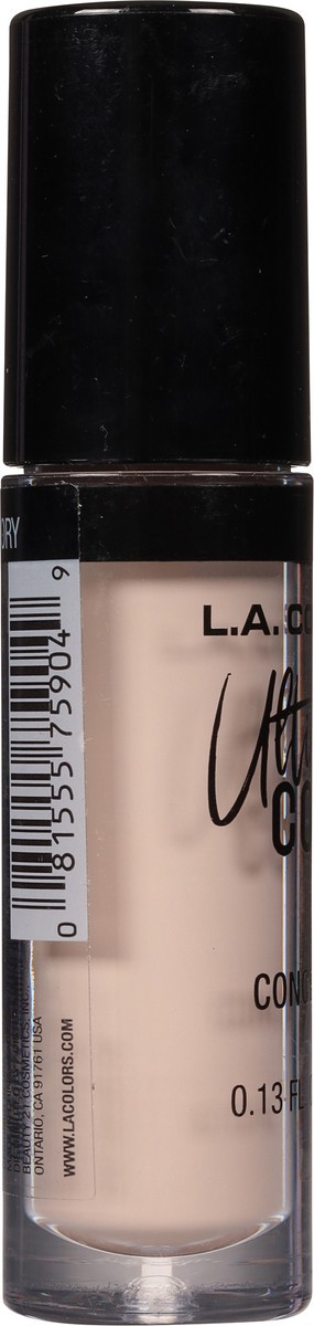 slide 2 of 12, L.A. Colors Ultimate Cover Ivory CC904 Concealer 0.13 fl oz, 1 ct