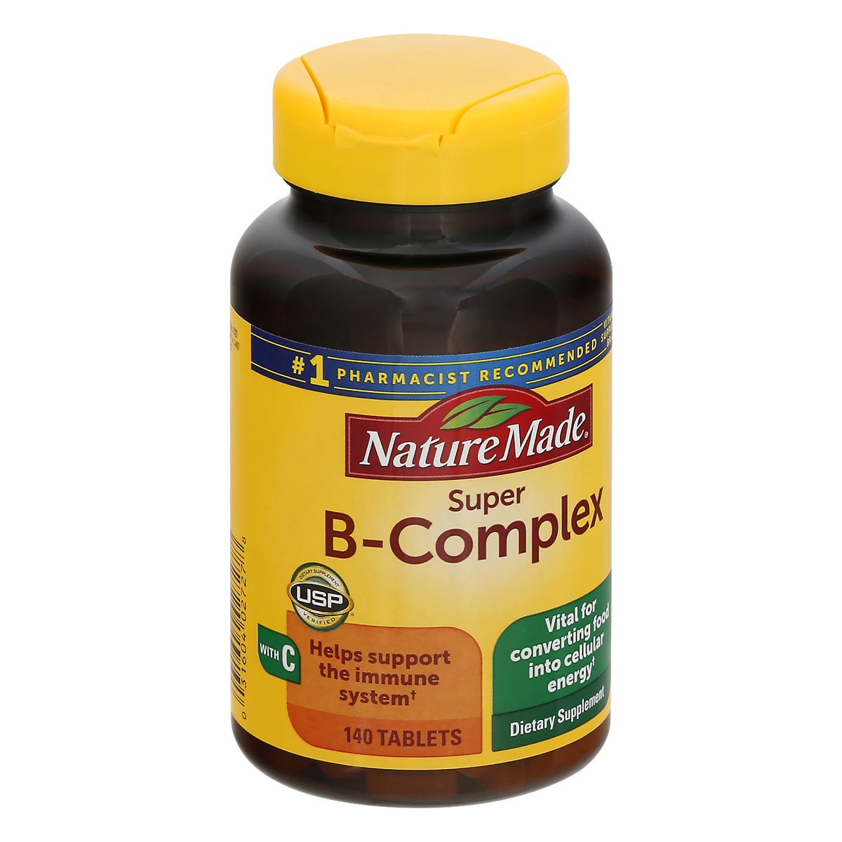 slide 2 of 9, Nm Tablets Super B Complex, 140