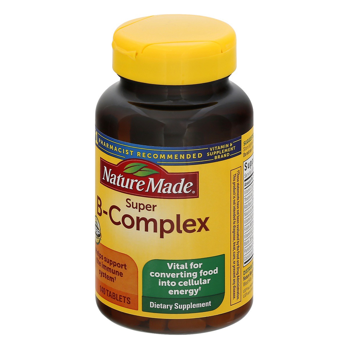 slide 3 of 9, Nm Tablets Super B Complex, 140