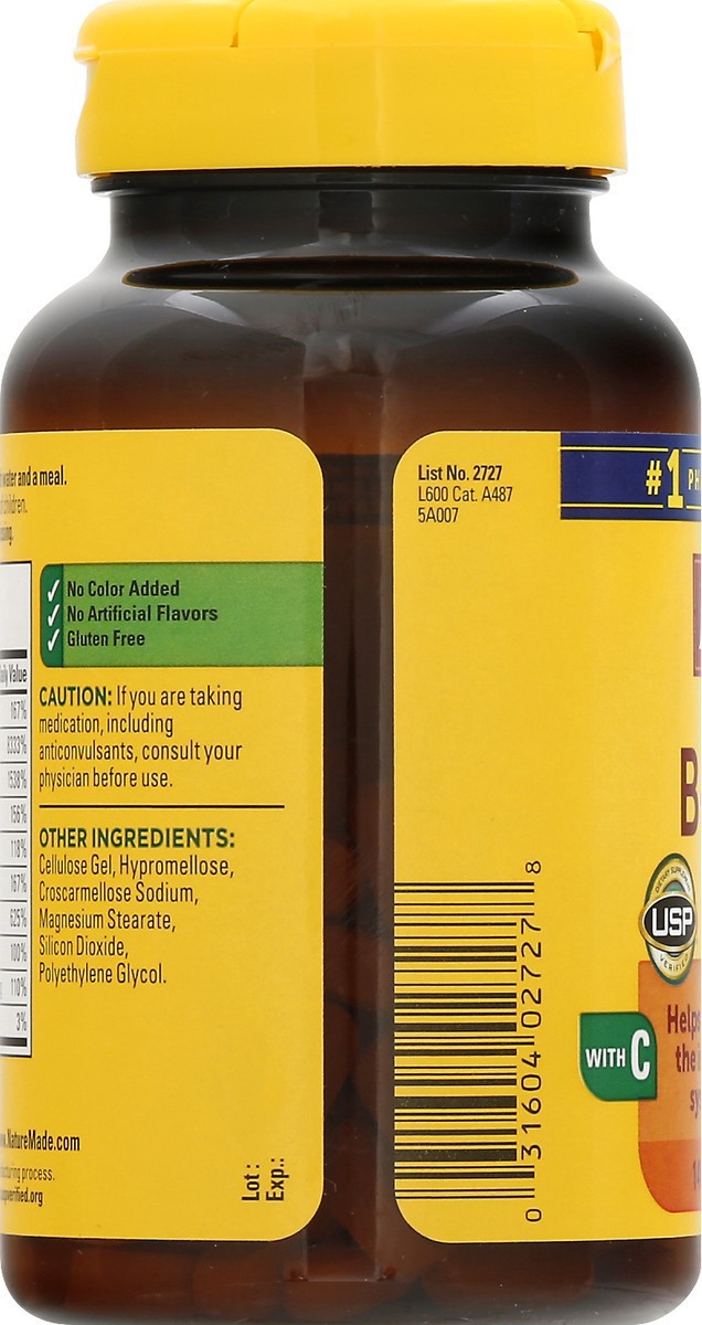 slide 5 of 9, Nm Tablets Super B Complex, 140