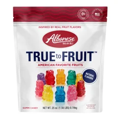 Albanese True To Fruit - 25 oz