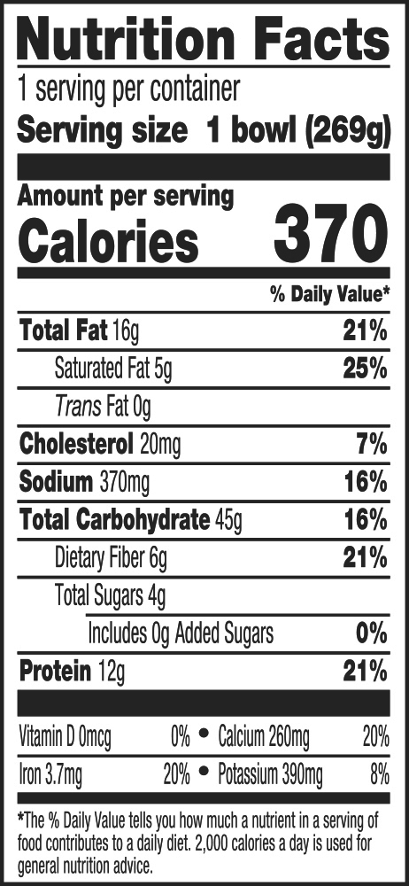 slide 7 of 7, Amy's Light in Sodium Mexican Casserole Bowl, 9.5 oz