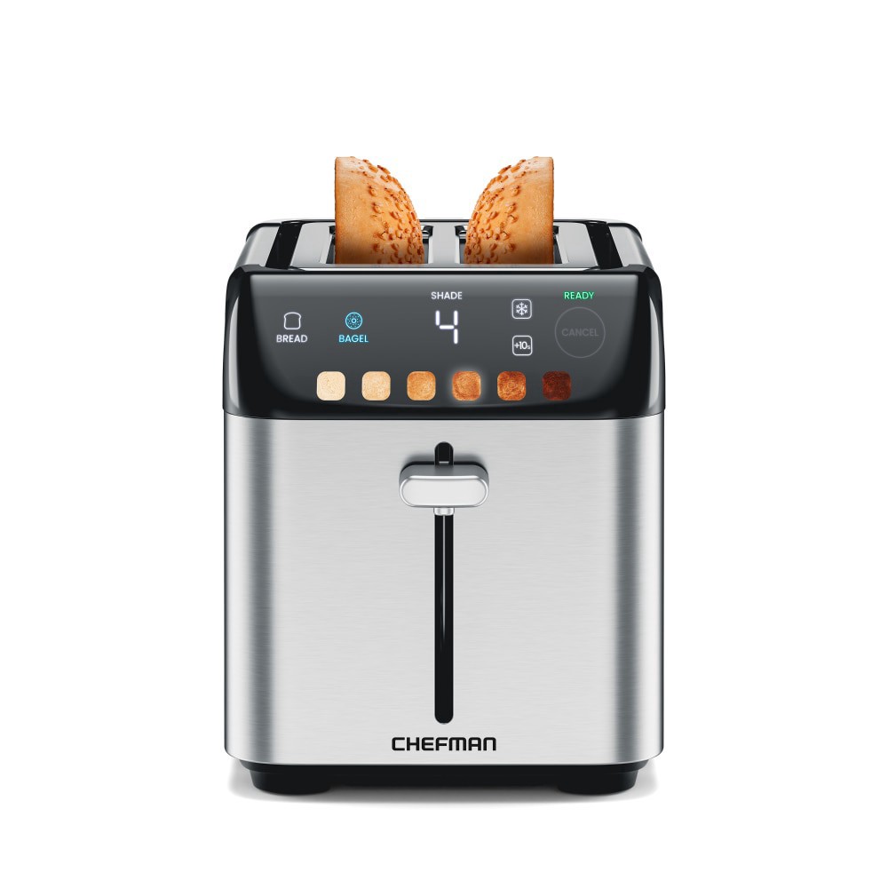 slide 3 of 3, Chefman 2-Slice Digital Toaster, 1 ct