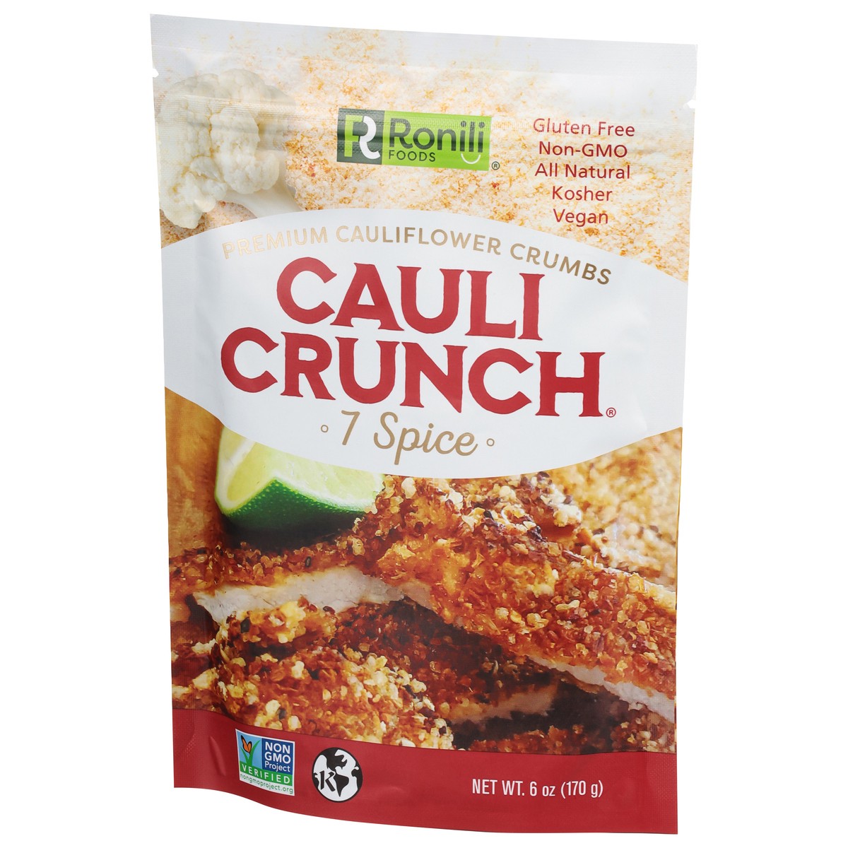 slide 12 of 13, Ronili Foods Cauli Crunch Premium 7 Spice Cauliflower Crumbs 6 oz, 6 oz