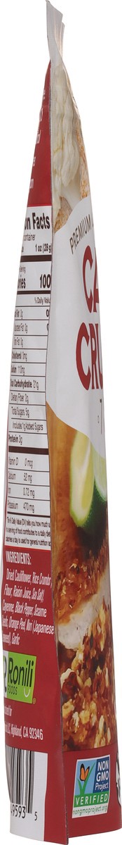 slide 10 of 13, Ronili Foods Cauli Crunch Premium 7 Spice Cauliflower Crumbs 6 oz, 6 oz