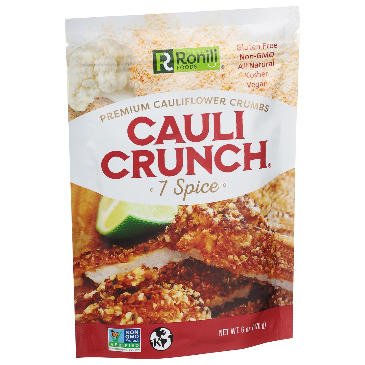 slide 8 of 13, Ronili Foods Cauli Crunch Premium 7 Spice Cauliflower Crumbs 6 oz, 6 oz
