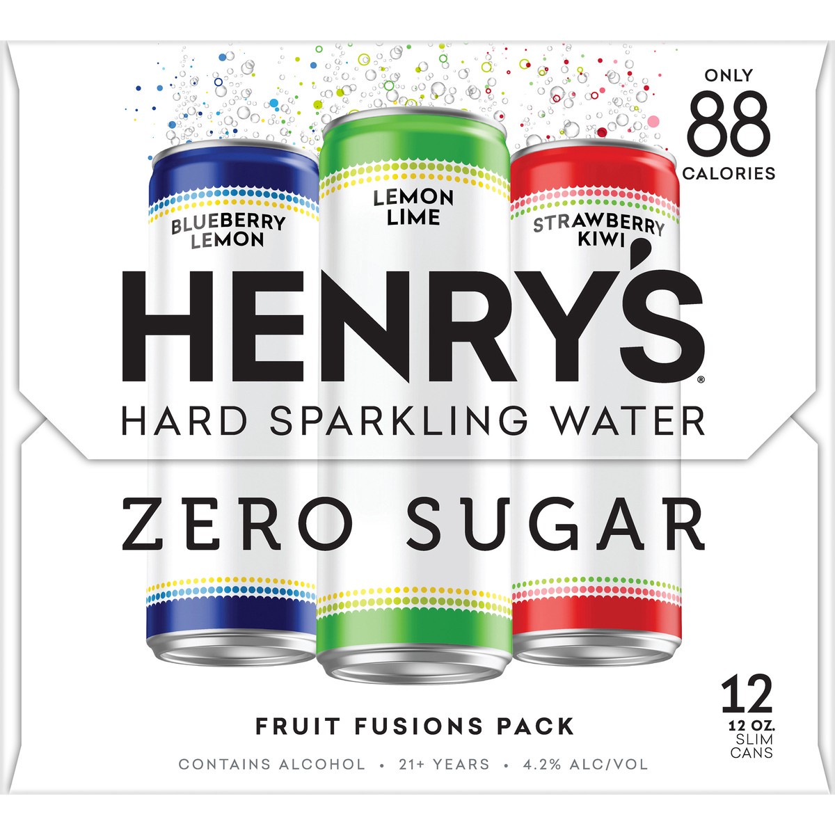 slide 8 of 11, Henry's Variety Pack Bottles, 12 ct; 12 fl oz